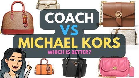 coach buy michael kors|coach purses vs michael kors.